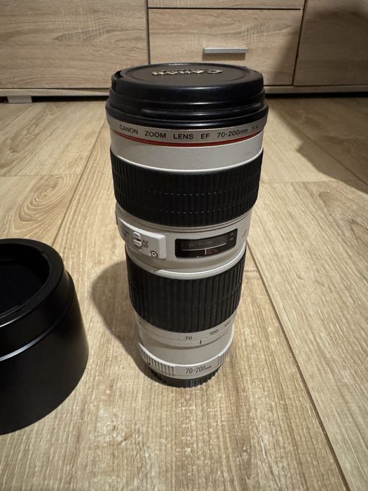 Canon EF 70-200 f/4 L USM teleobiektyw tanio