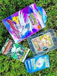 Karty dla dziecka nowy zestaw Pokemon zabawka