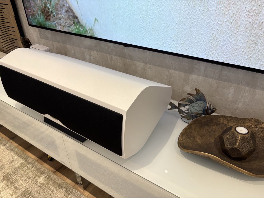 Colunas Sonus Faber Sonetto+Suportes+Gaia III–Alta Fidelidade Premium