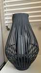 Lampion ozdobny wysoki boho
