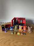 5шт + комната Snaps Fnaf Funko оригинал