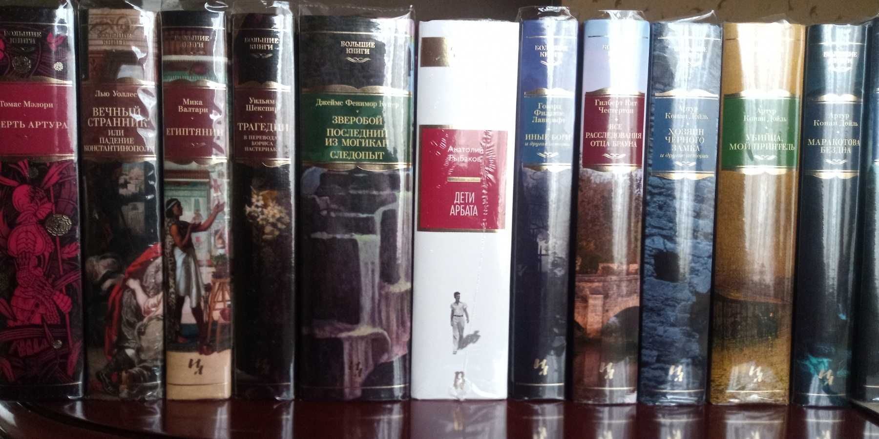 Серия: Иностранная литература. Большие книги. The Big Book.