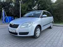 Skoda Fabia II 1.2 benzyna, kombi, zadbana