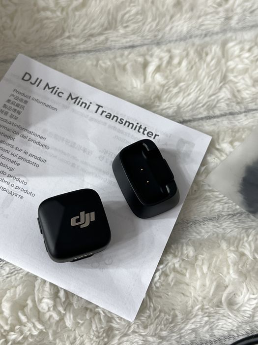 Мікрофон DJI Mic Mini