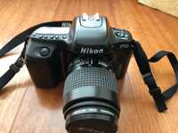 Máquina de Fotografia Analogia de Rolo Nikon F50