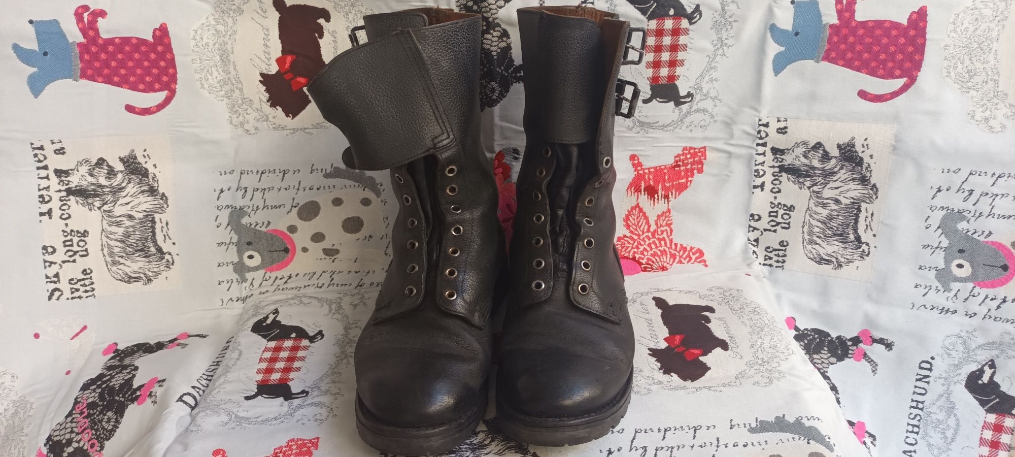 Botas do exército francês