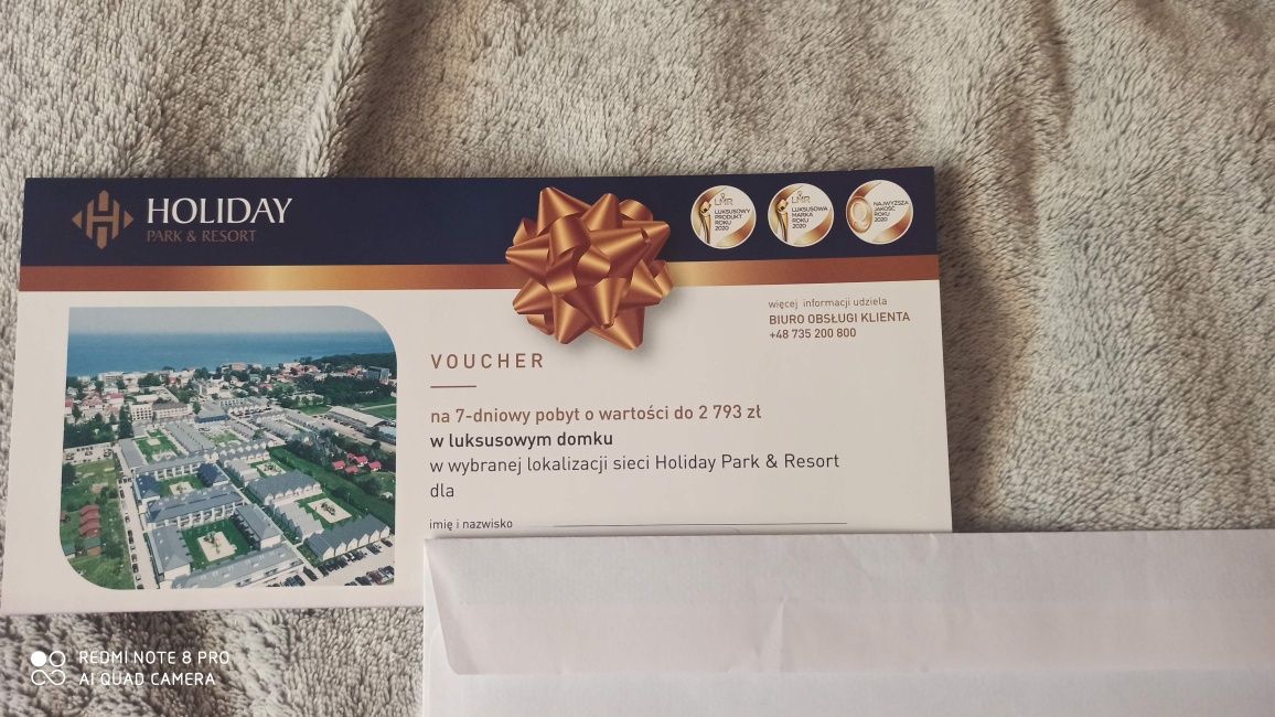 Voucher do HOLIDAY PARK &Resort DOMEK wakacje