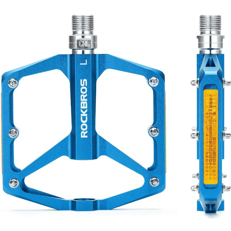 Pedały Rowerowe Platformowe Rockbros K371Bl