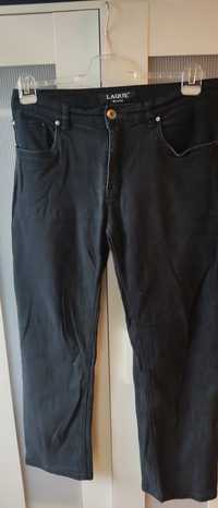 Spodnie męskie czarne jeansy
