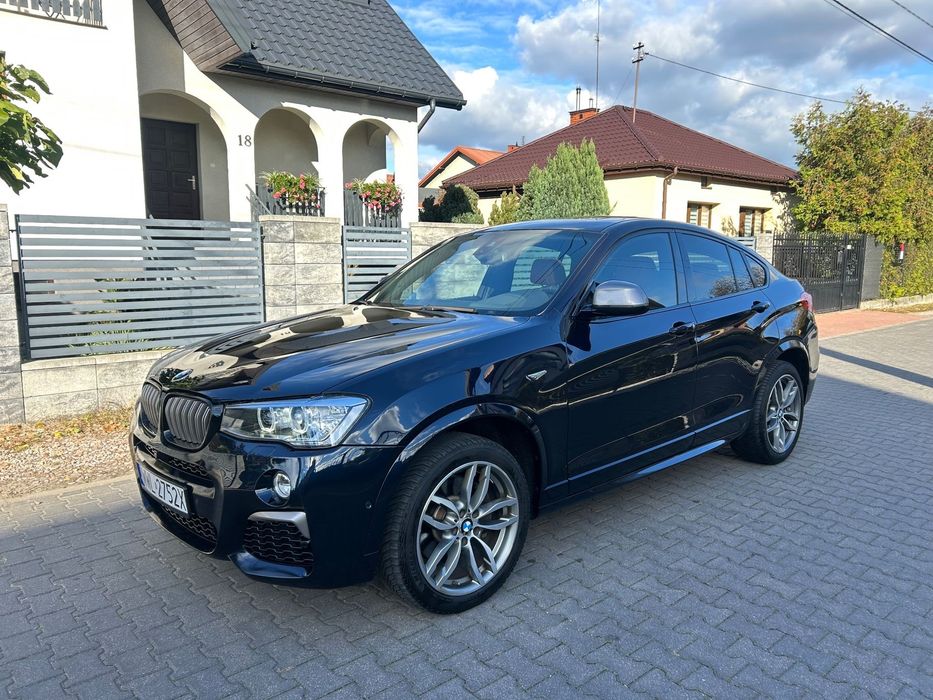 BMW X4 M X4 m40i 3.0 360hp, piękna i zadbana , zamiana!