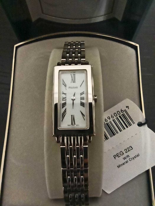 Relógio de Pulso (Pulsar PEG 223, Novo e Original)