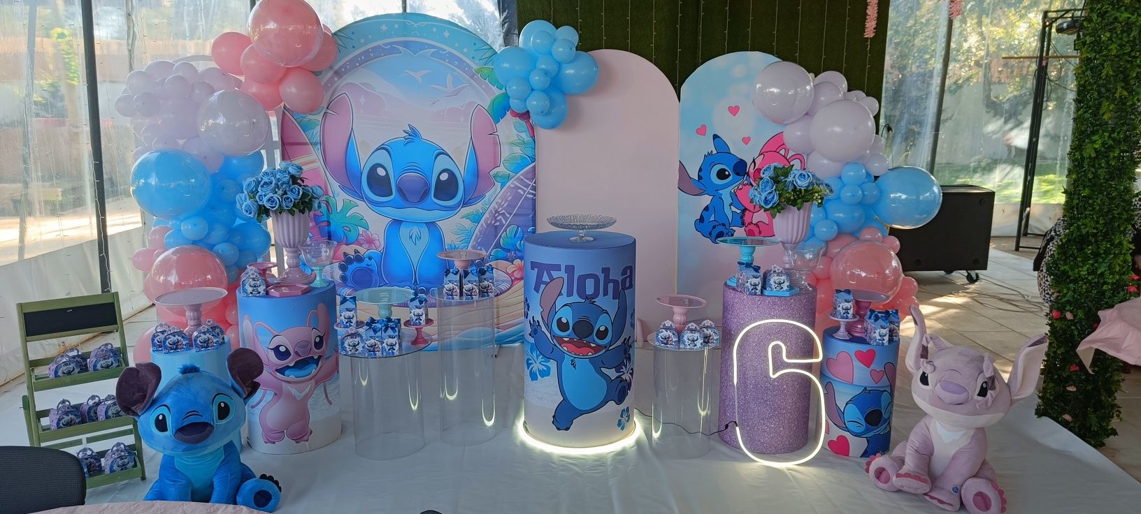 Decoração de aniversários