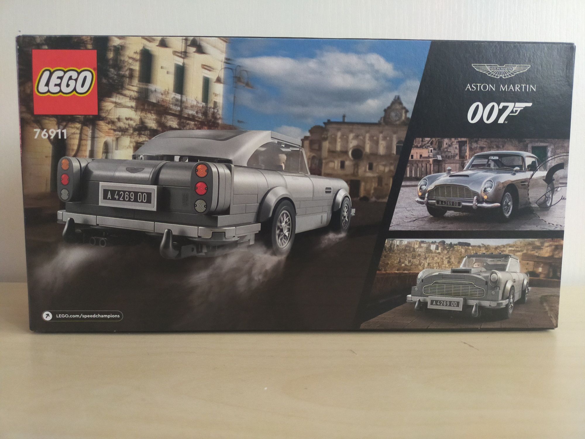 LEGO speed 76911 Aston Martin. Nowy