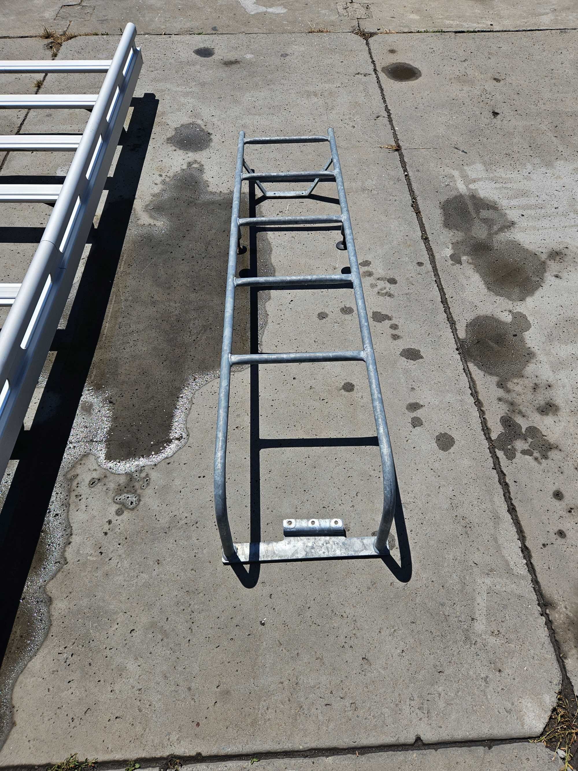 Bagażnik dachowy aluminiowy do Renault Trafic L1  2019rok