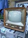 Philips Raffael-l tv lampowy vintage 50's