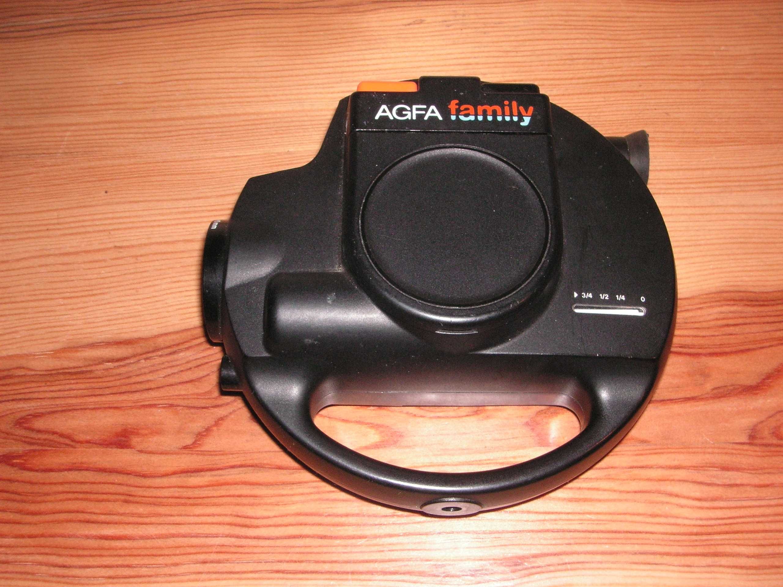 Máquina de filmar Agfa Family Super 8 - Antiga