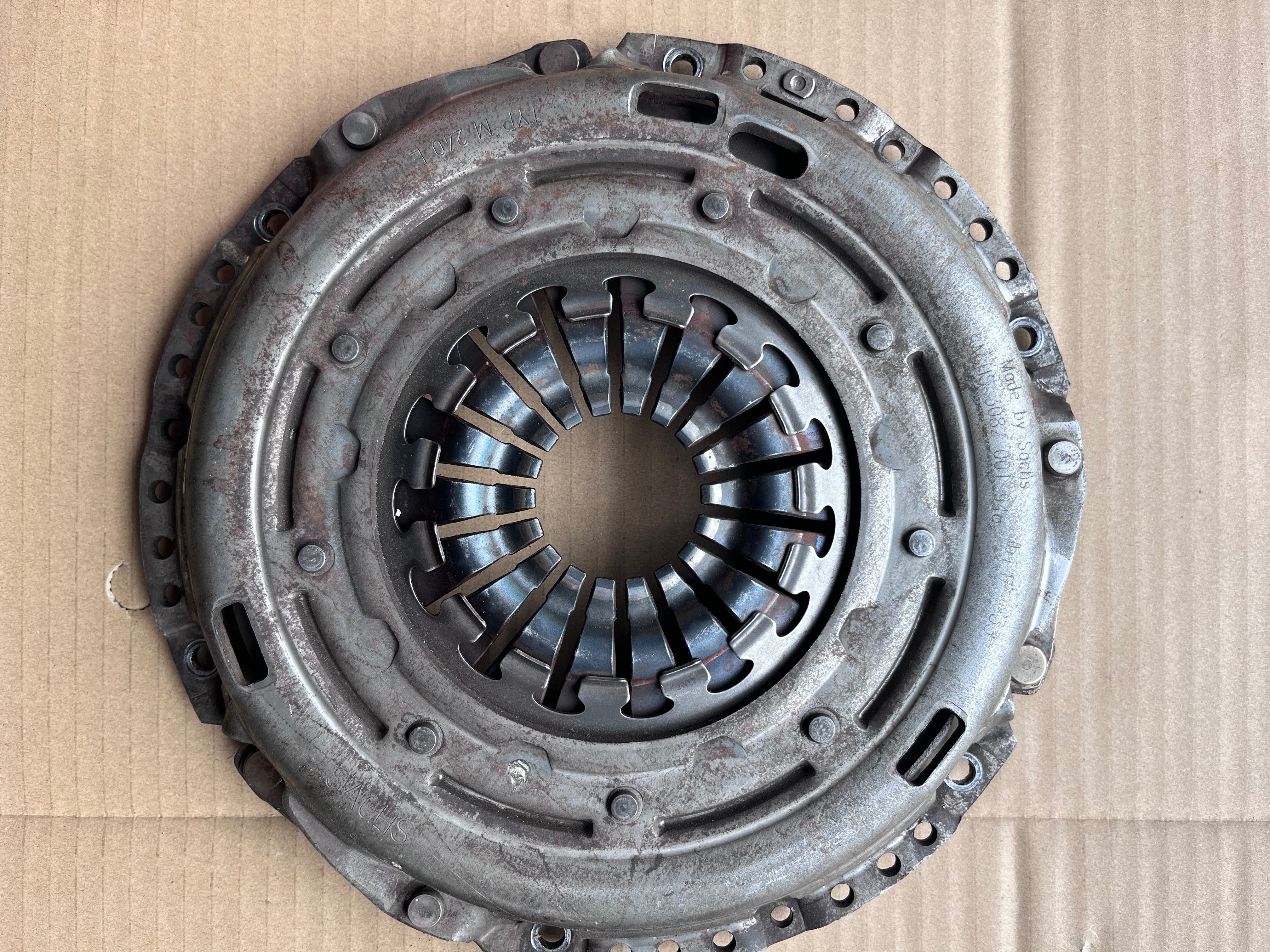 Корзина і диск зчеплення Sachs VAG 2.0 TDI CFFB