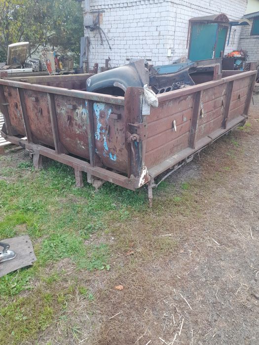 Кузов ЗІЛ-130 ММЗ-554 Самоскид