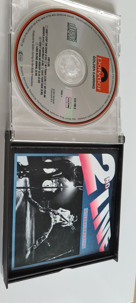 Golden Earring - 2ND LIVE 2CD