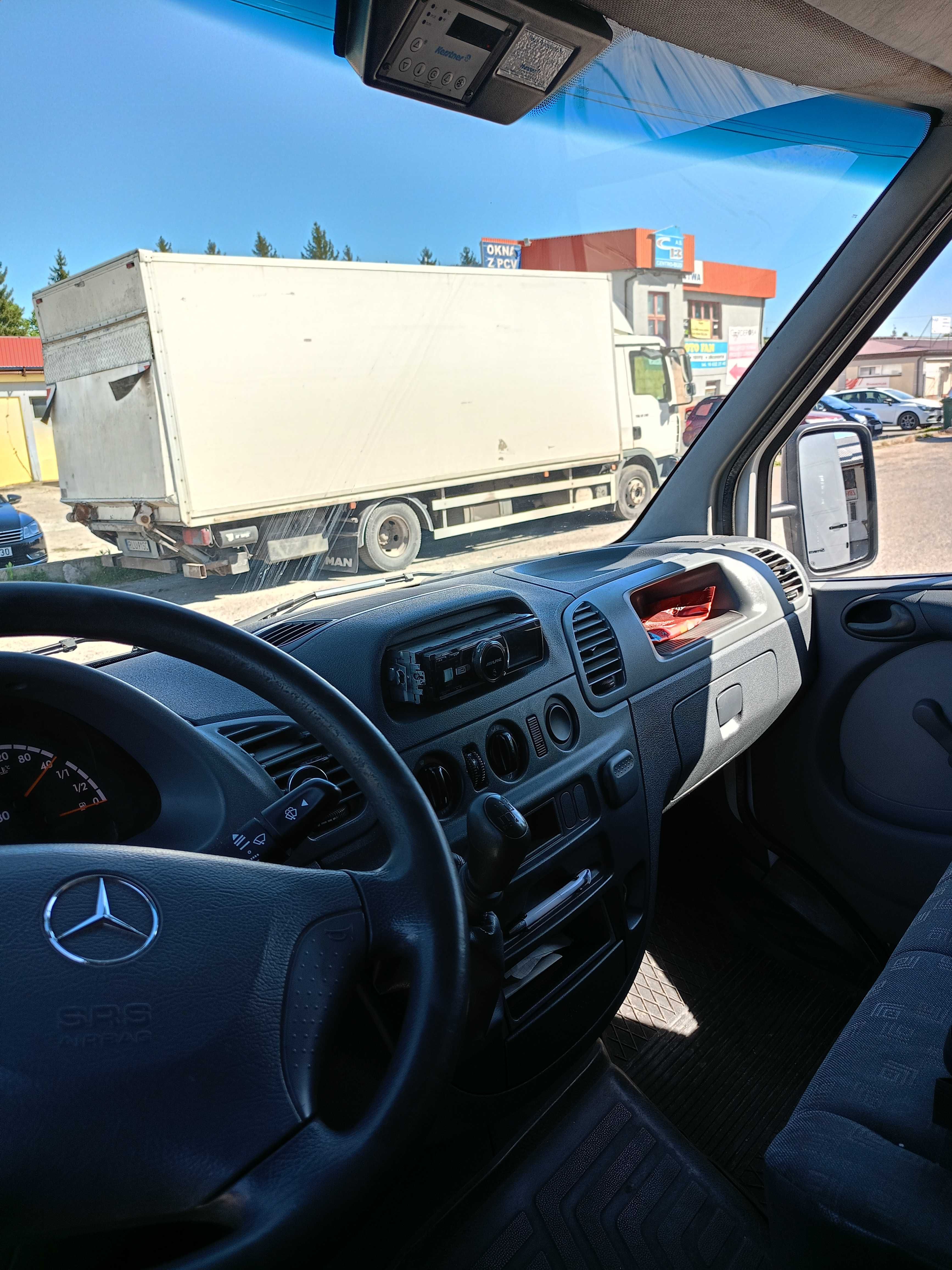 VW CRAFTER 2,5 2007r Chłodnia