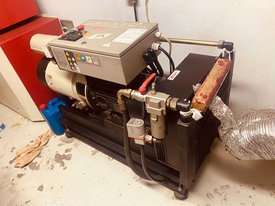 COMPRESSOR MATTEI ERC 511H - Estamparia Textil