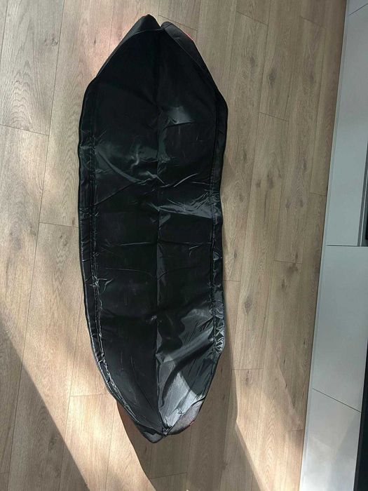 NOWY Pokrowiec na narty Martes 170 cm, szeroki solidny Łódź