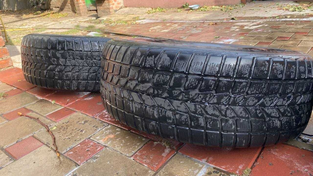 Продам шини на Dunlop SP Winter Sport 265/60R18 ЗИМА