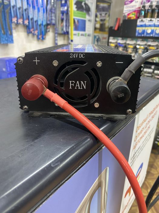 Інвртор напруги 24 вольт