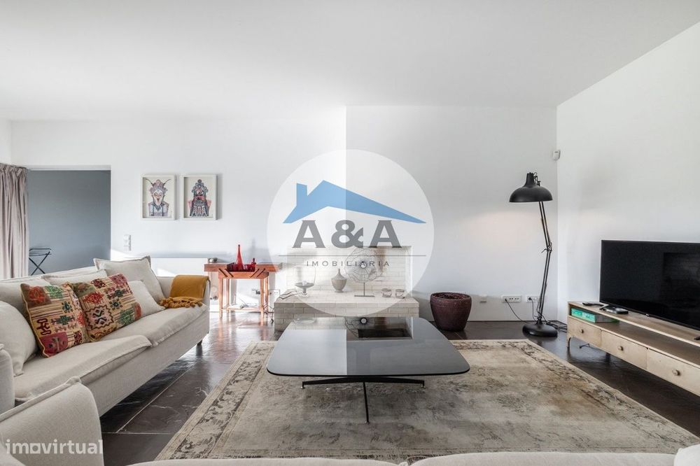 Villa Exclusiva de Arquitetura Contemporânea inserida na Natureza d...