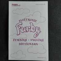 FURBY słownik dictionary furbish english z furbisiowego na angielski