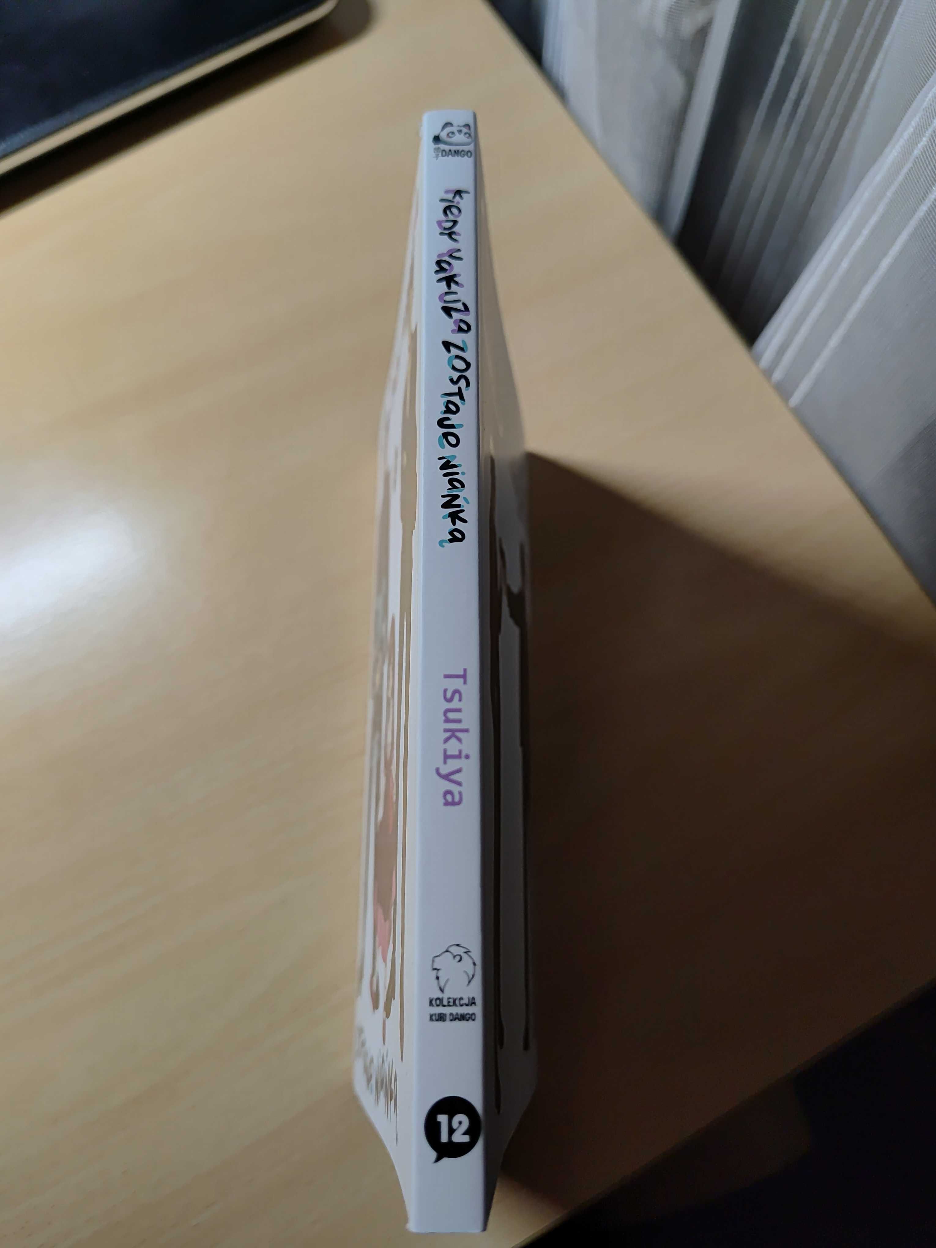 Manga Kiedy Yakuza zostaje niańką tom 12