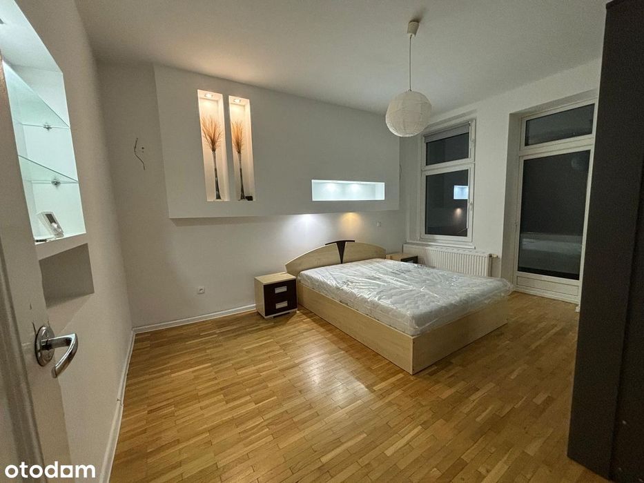 Stylowe mieszkanie z ogrodem i tarasem.