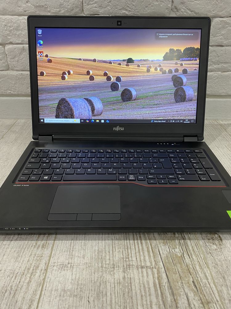 Ноутбук Fujitsu Celsius H7510 i7-10850H/32DDR4/512SSD/Nvidia T1000