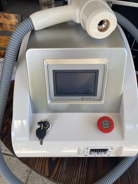 Неодиновий лазерь ND YAG LA-15 с лазерним прицілом.