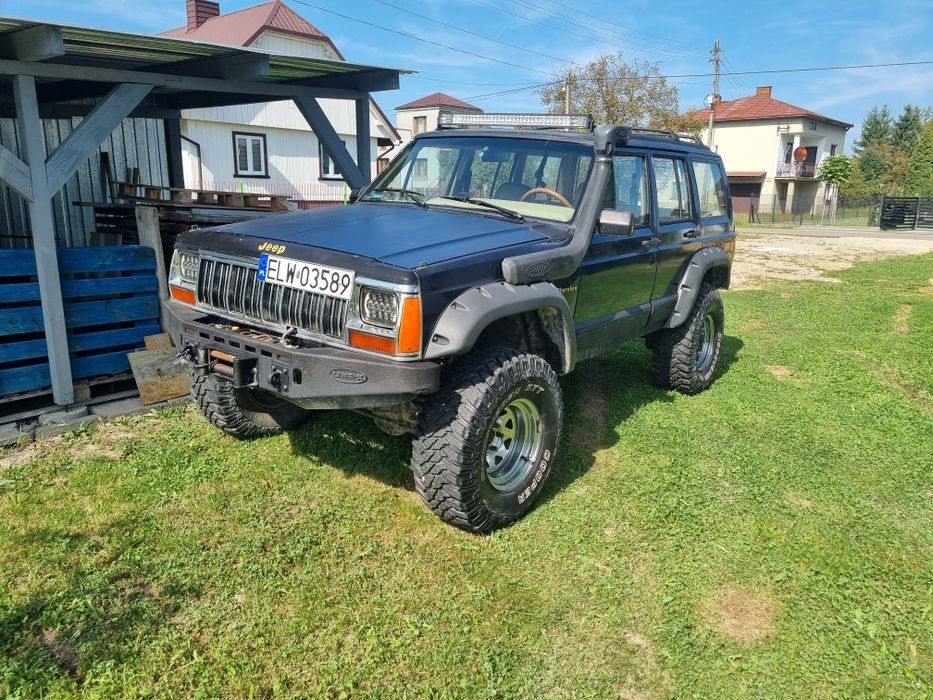Jeep Cheerokee XJ 4.0 Gaz