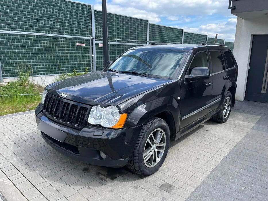 Jeep Grand Cherokee Salon Polska, pierwszy właściciel, serwisowany w ASO.