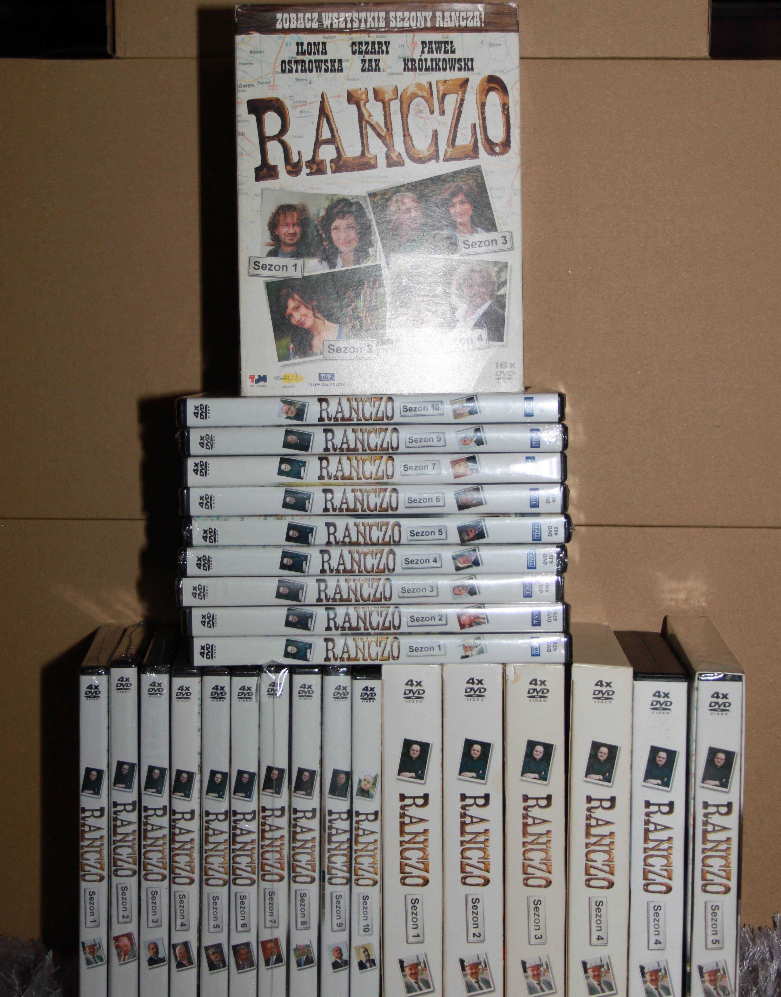 RANCZO - DVD - Serial telewizyjny / Wojciech Adamczyk - Różne sezony