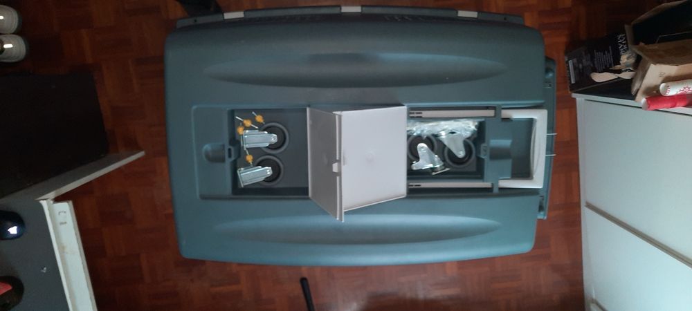 Caixa de transporte para Cão.