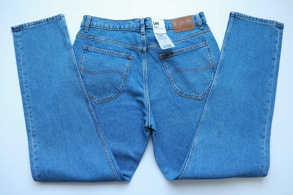 LEE OSCAR W34 L34 męskie spodnie jeansy relaxed tapered nowe okazja