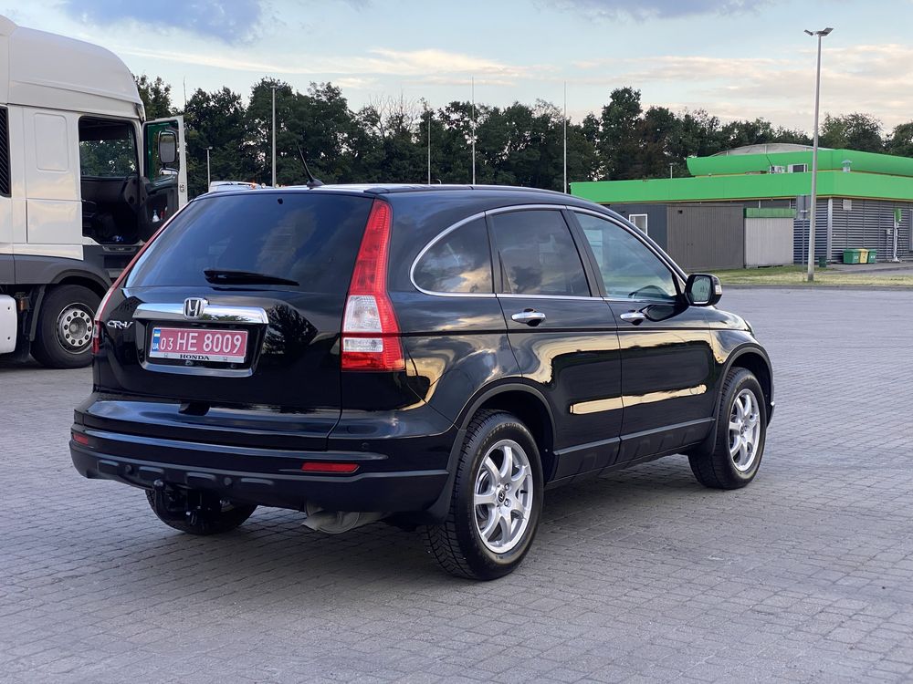 Honda CR-V 2012 рік
