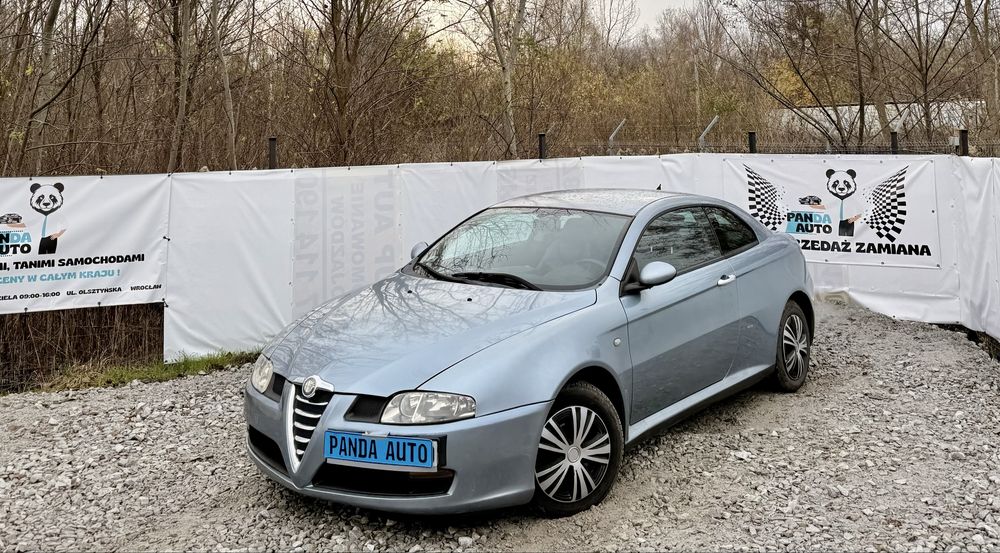 Alfa Romeo GT 1.9 JTD ~ 2008 ~ Skóry ~ Klima ~ Bose ~ Zadbana