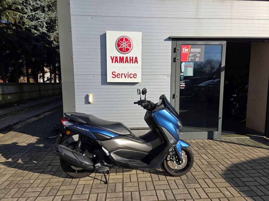 Yamaha NMAX Nmax 125  2024 UHMA BIKE  gwarancja bezwypadkowy salon Polska