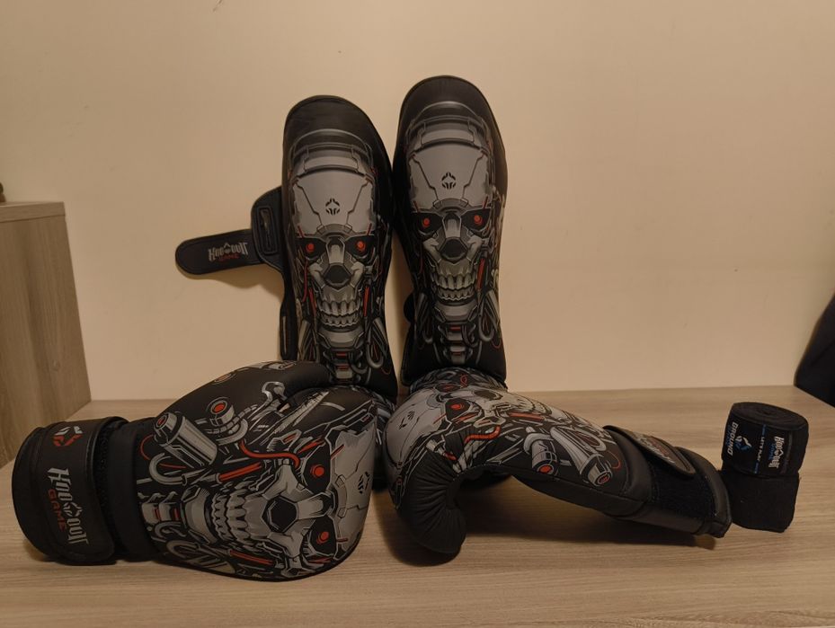 Zestaw do kickboxingu