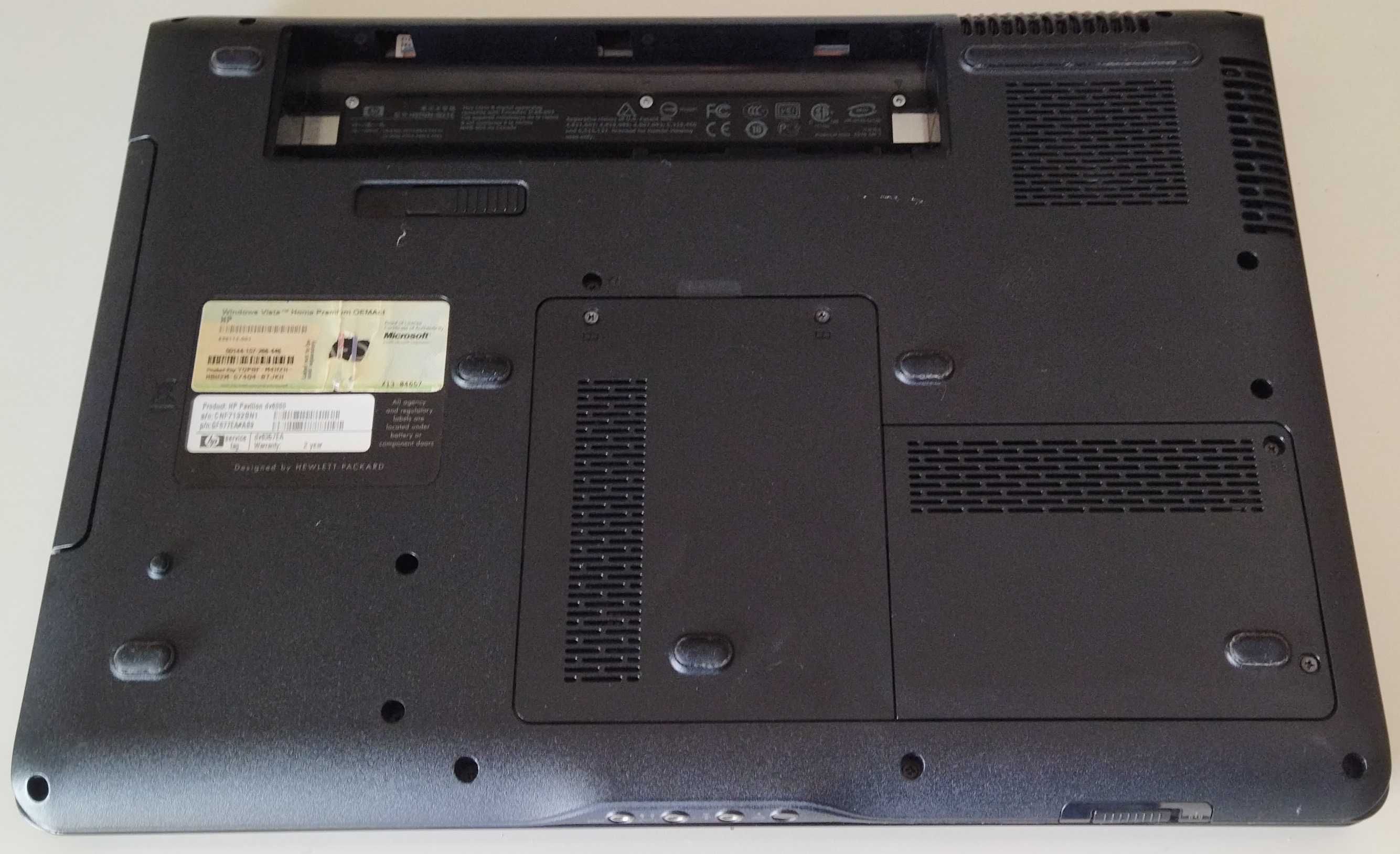 HP DV6000 (DV6357EA)