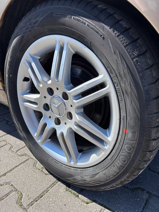 Mercedes A Klasa A170 Automat Benzyna