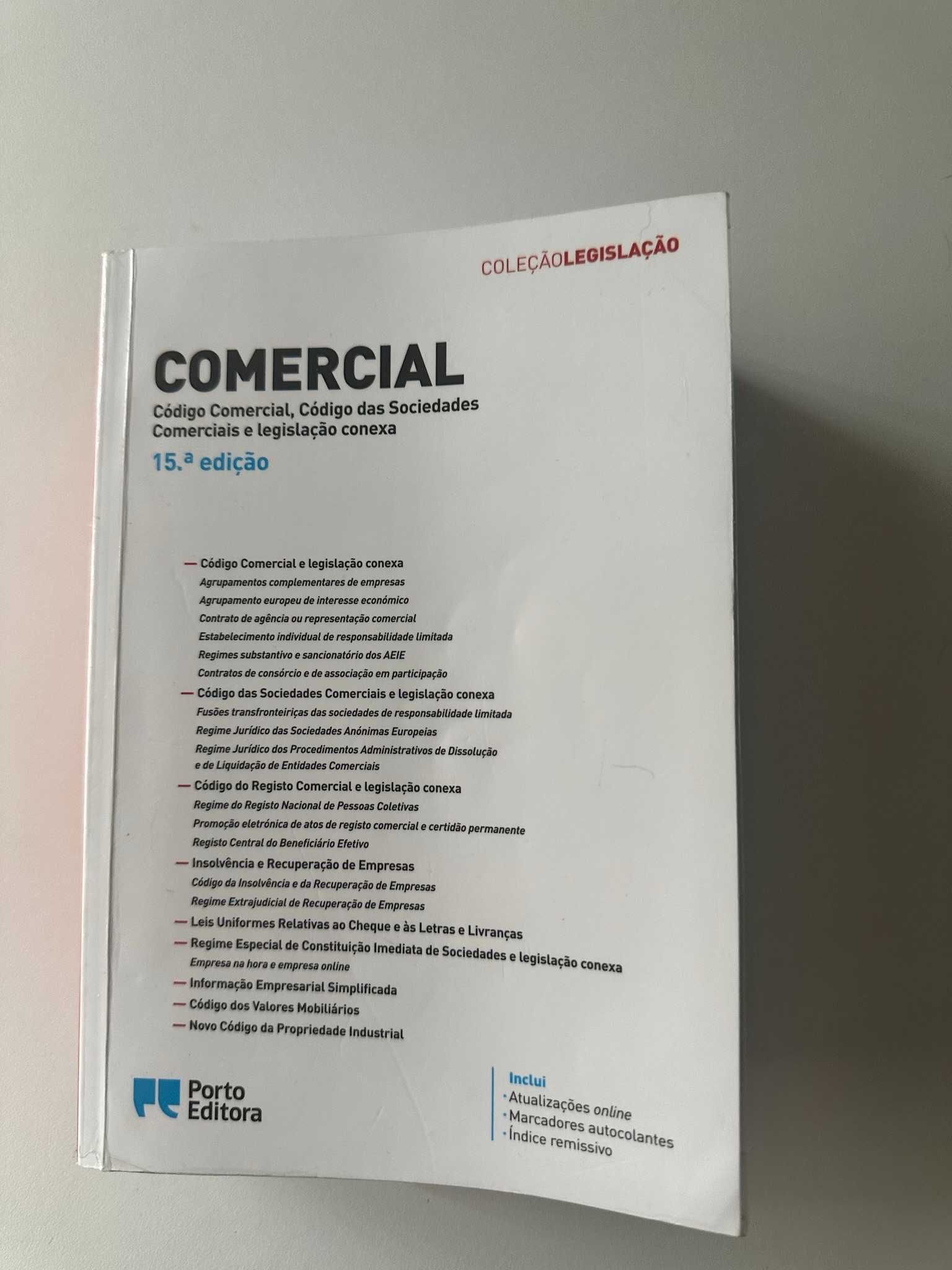 Código Comercial - Edição Académica 15º edição