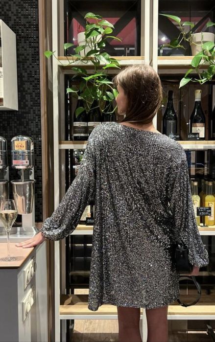 Сукня з паєтками Dimitra, платье с пайетками