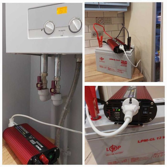 Преобразователь с 12V на 220V 3000w. Аналог генератора