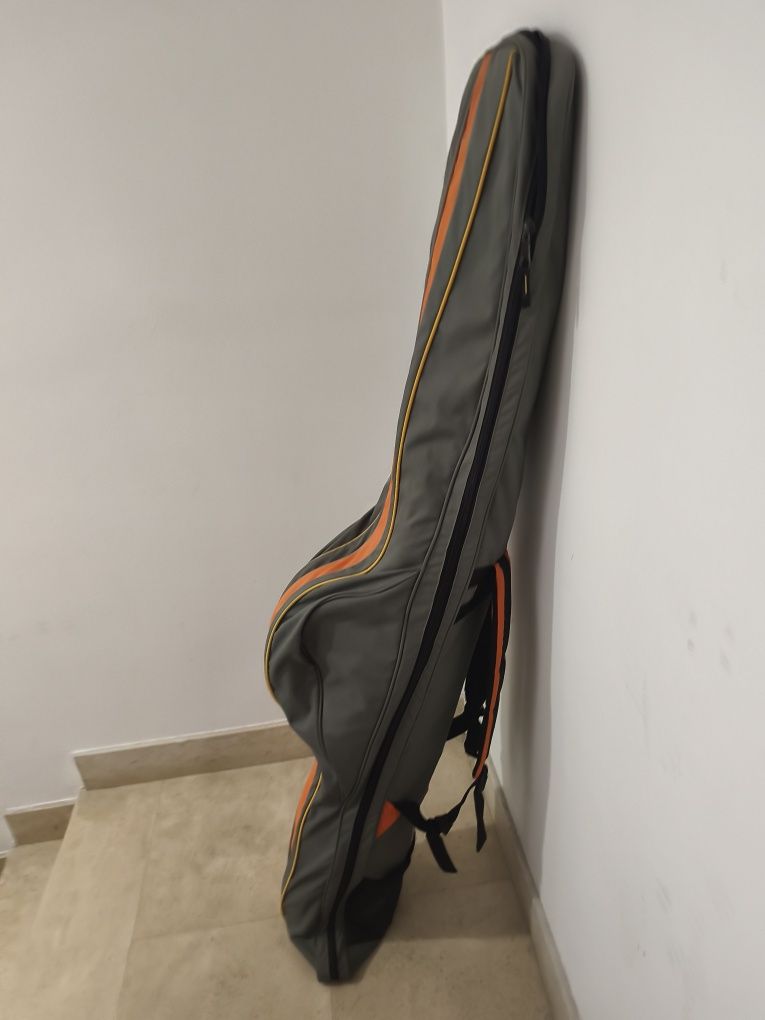 Saco para canas surfcasting