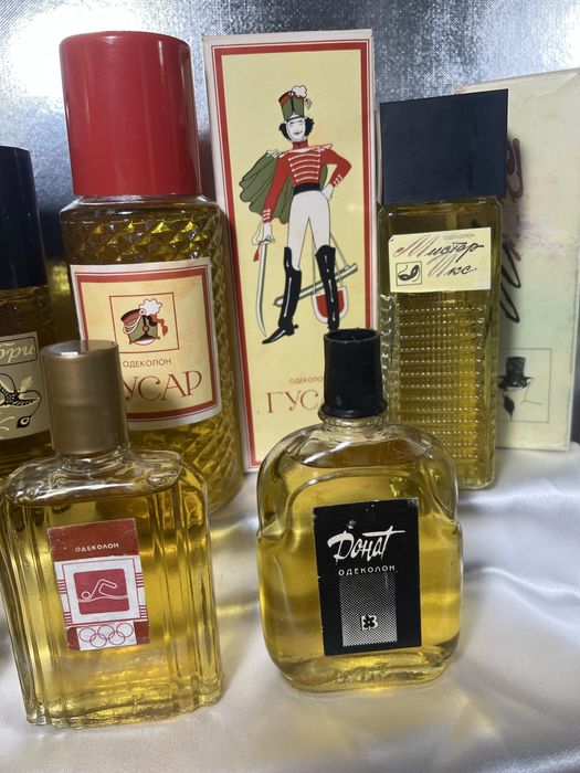 Одеколони  СССР дипломат мистер Х донат